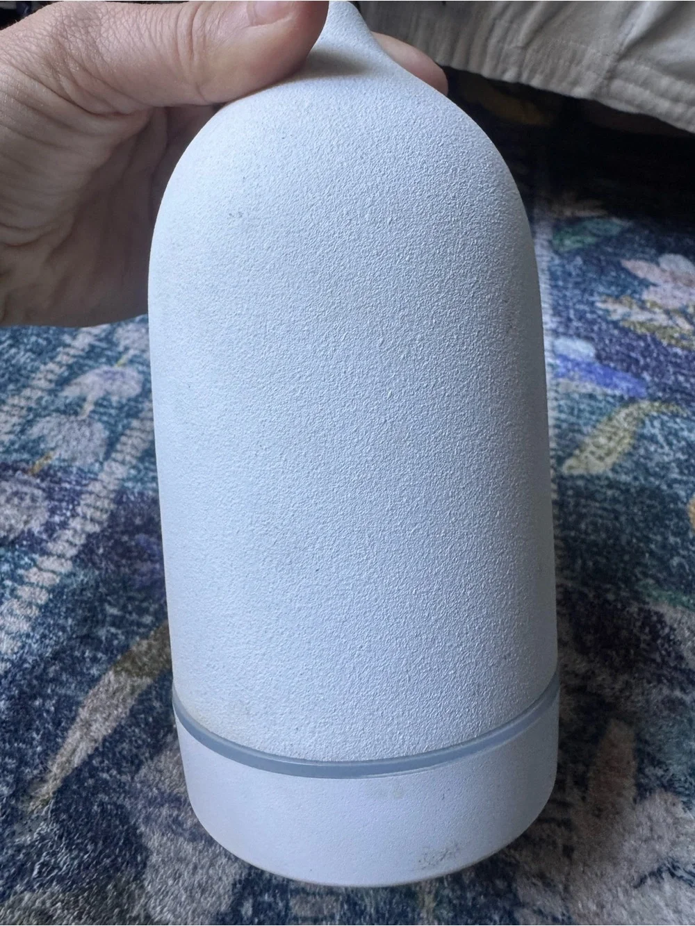 Vitruvi White Stone Essentials Ultrasonic Diffuser